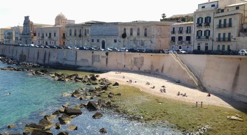 Casa "Il Castello" Daire Siraküza Dış mekan fotoğraf
