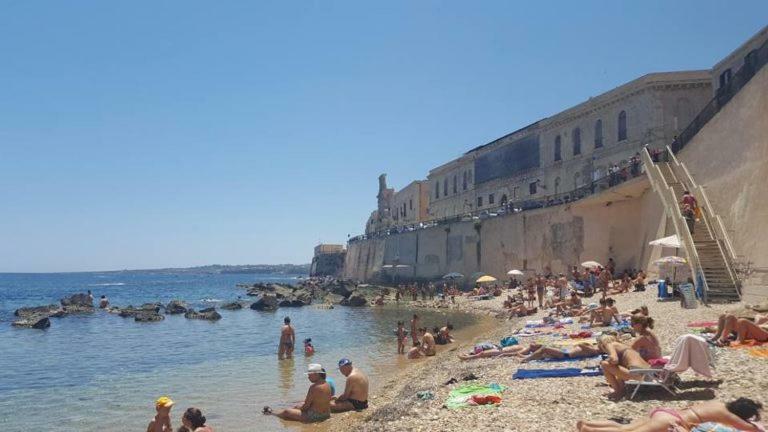 Casa "Il Castello" Daire Siraküza Dış mekan fotoğraf